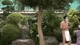 日本搞笑片:会透视的树